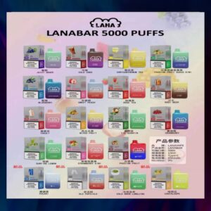 LANA拋棄式5000口<br>【少量庫存 速搶】