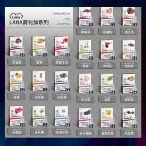 LANA拉拉一代糖果<br>【買10盒送1盒】