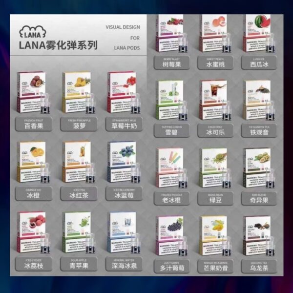 LANA拉拉一代糖果<br>【買10盒送1盒】