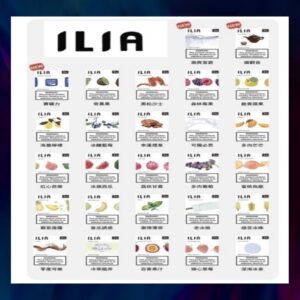 ILIA哩亞一代糖果<br>【通用一代二代機】
