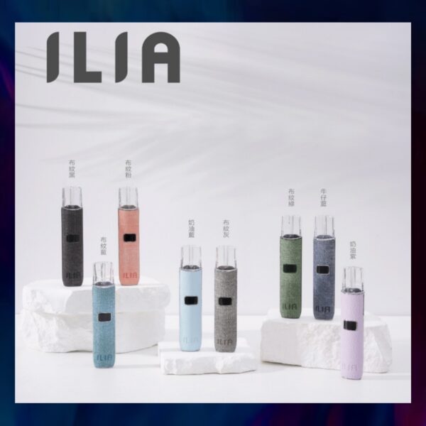 ILIA哩亞一代<br>【皮革/布纹款機】：圖片 2