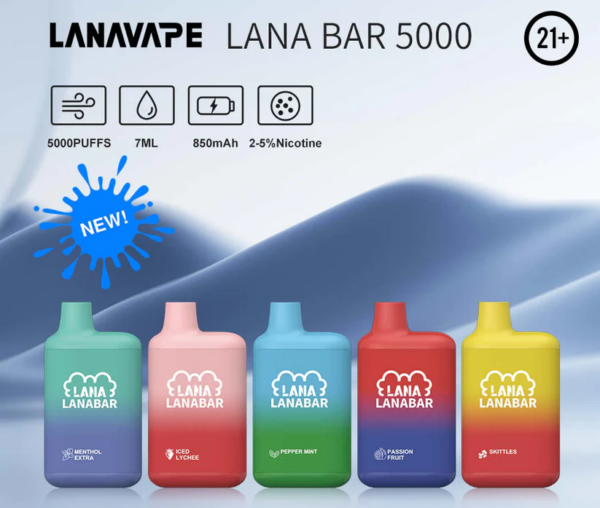 LANA拋棄式5000口<br>【少量庫存 速搶】：圖片 4