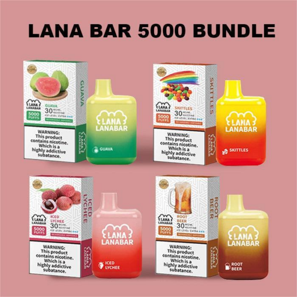 LANA拋棄式5000口<br>【少量庫存 速搶】：圖片 5