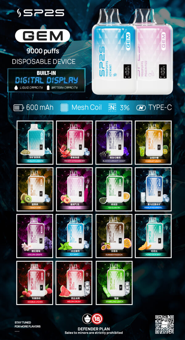 SP2S拋棄式9000口<br>【限時特價...】：圖片 2