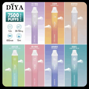 DIYA叮啞7500口<br>【拋棄式熱銷中..】