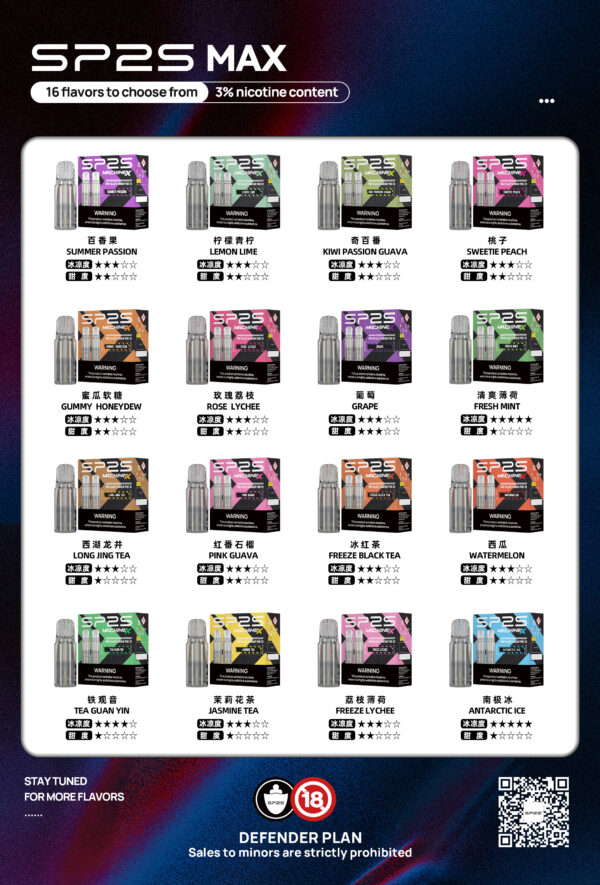 SP2S MAX糖果<br>【 MAX方形機專用】：圖片 2