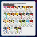 SP2S 一代煙彈 多口味系列 圖片展示