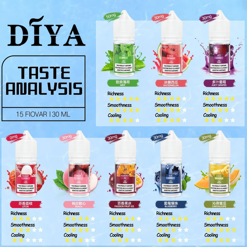 DIYA叮啞 小煙油 - 霧森坊 DIYA叮啞 小煙油 - 霧森坊